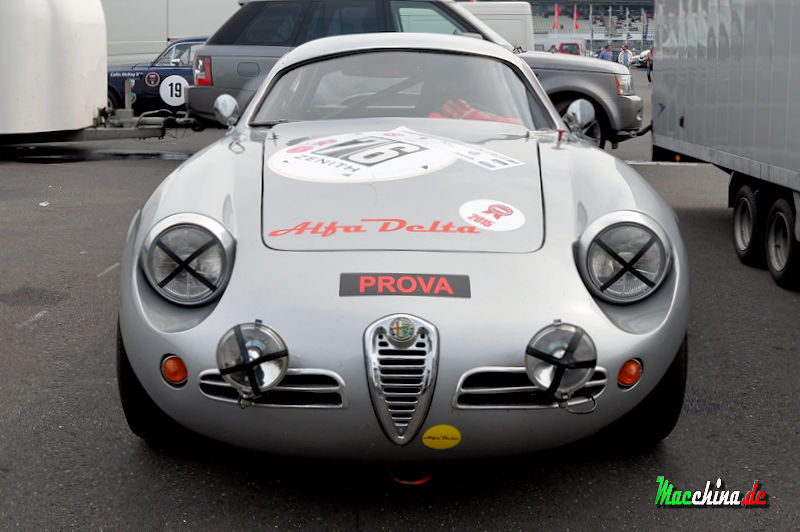 Alfa Romeo Giulietta Sprint Zagato 2 (Coda Tronca), Foto: Macchina.de